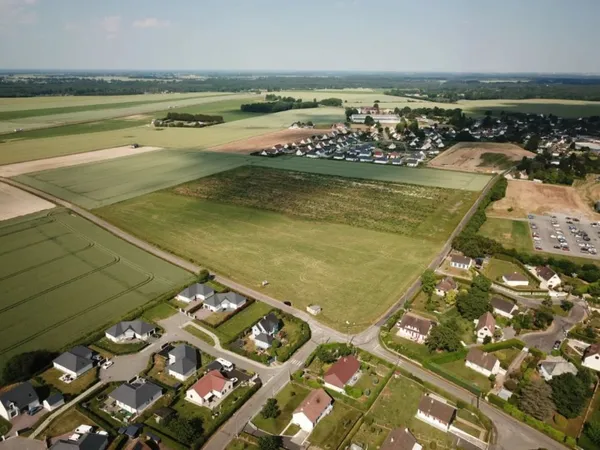 Terrain 620 m²