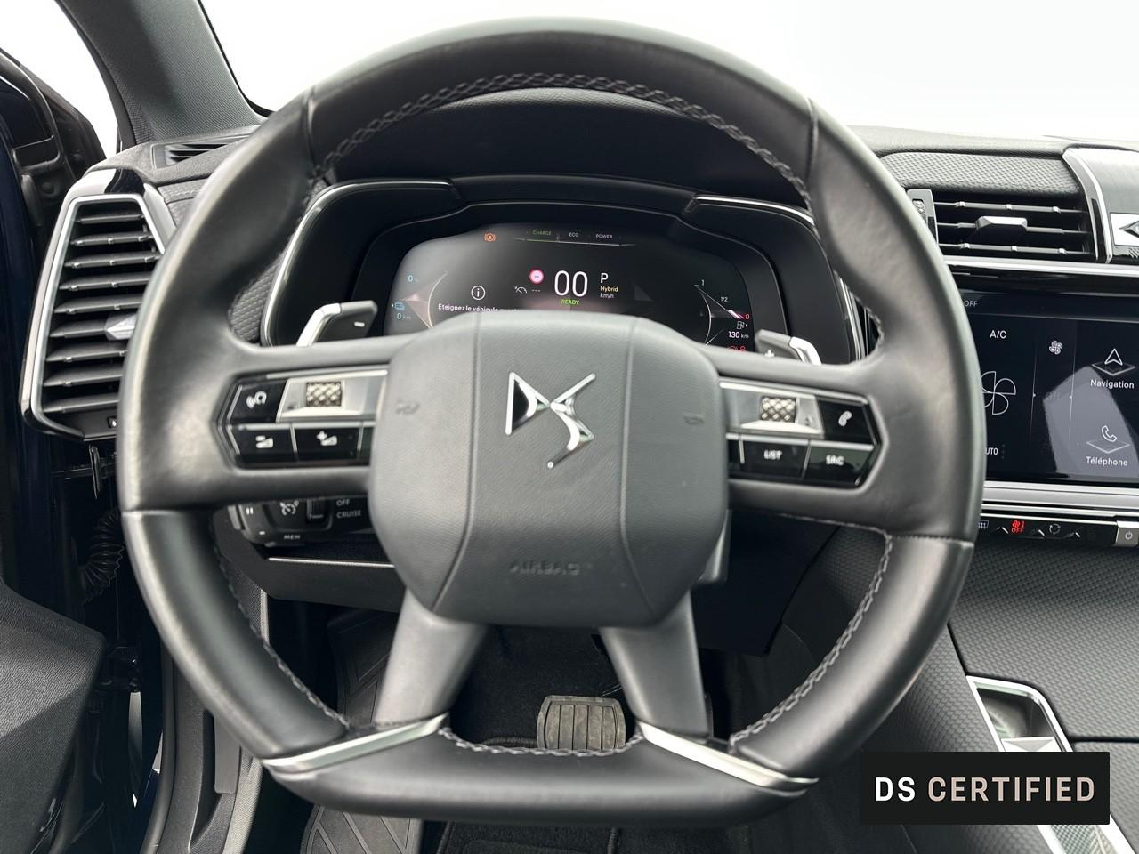 Ds Ds 7 crossback e-tense 4x4 300ch bastille — photo 12