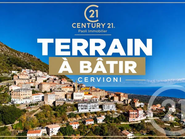 Terrain 841 m²