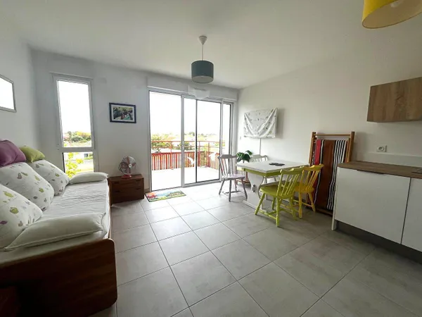 Appartement 2 pièces 39 m²