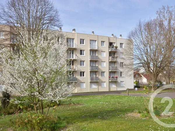 Appartement 3 pièces 59 m²
