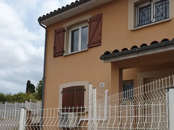 Maison t4 duplex jardin garage