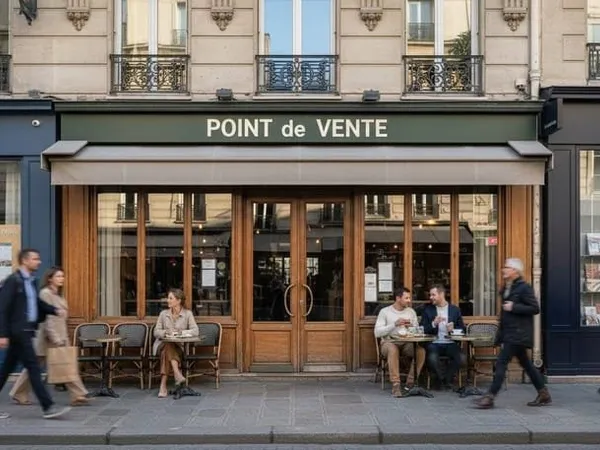 Restaurant 165 m²