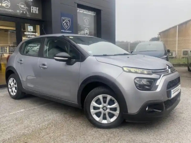 Citroën C3 iii bluehdi 100 s&amp;s bvm feel business — photo 23