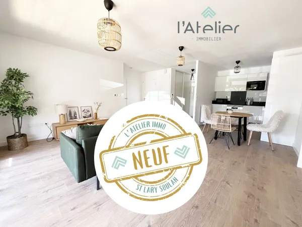 Appartement 4 pièces 91 m²