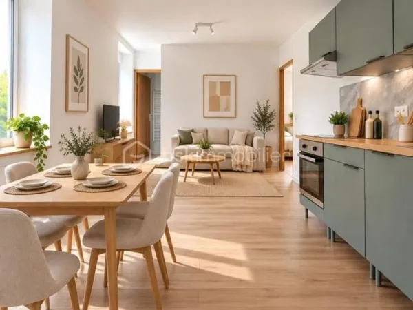 À LOUER  Appartement entièrement neuf à La Houssière (88430)