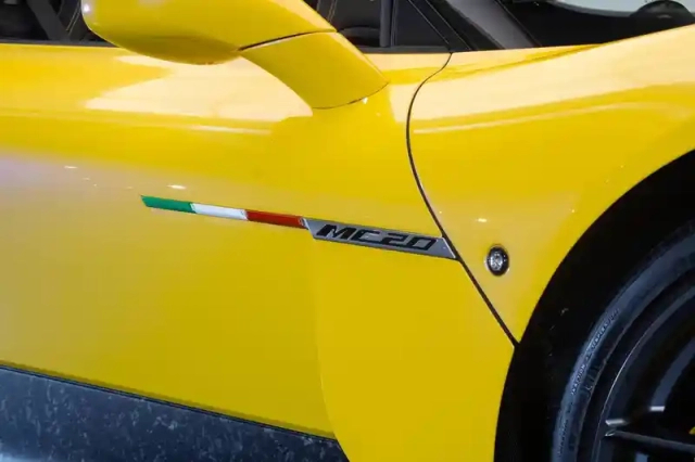 Maserati Mc20 cielo v6 630 ch — photo 41