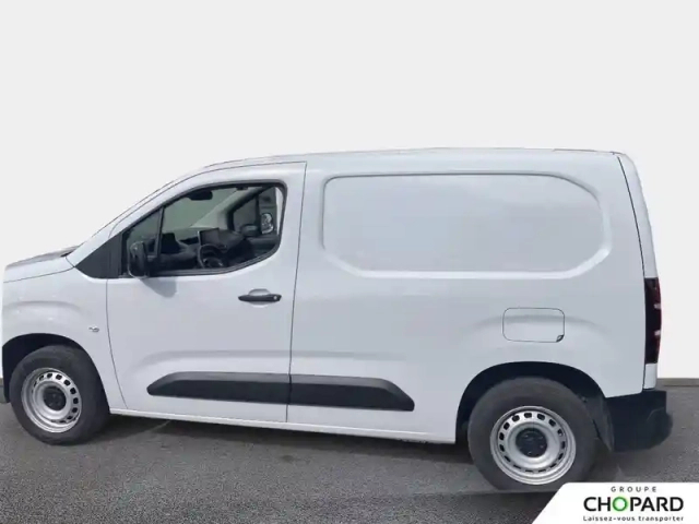 Peugeot Partner fourgon m 650 kg bluehdi 100 s&amp;s bvm6 — photo 9