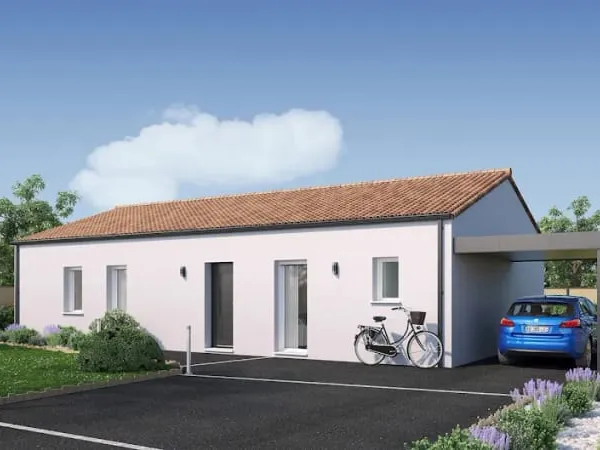 Maison neuve 5 pièces 99 m²