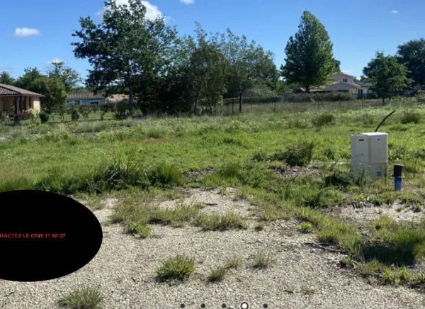 Terrain 6800 m²