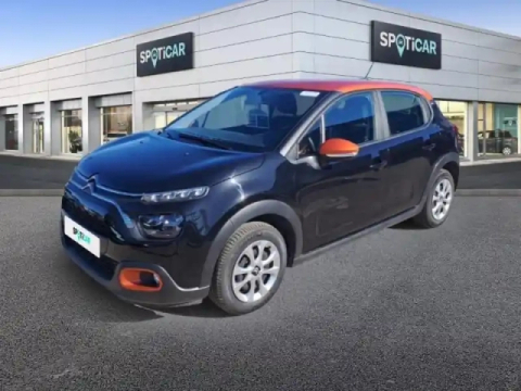 Citroën C3 1.5 bluehdi 100ch s&amp;s feel e6.d