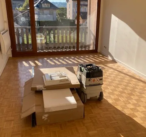 Appartement 3p renove proche tous commerces