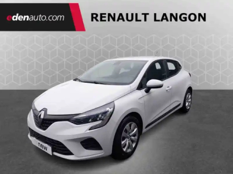 Renault Clio societe blue dci 85