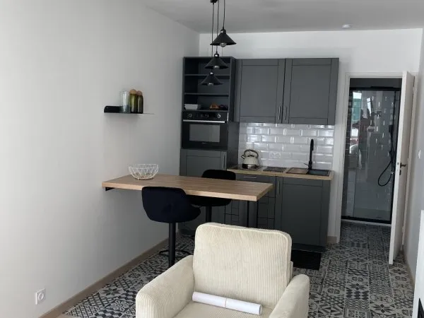 Appartement 2 pièces 37 m²