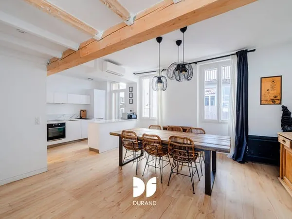 Appartement 3 pièces 60 m²