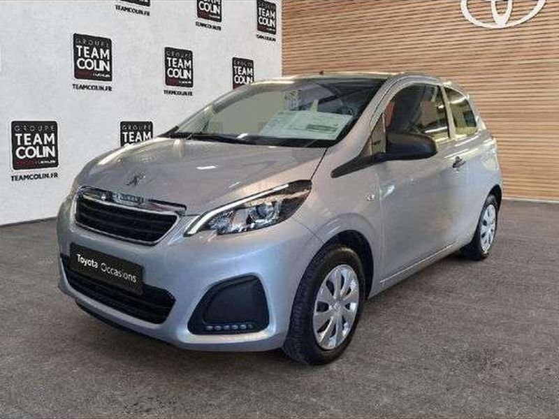 Peugeot 108 Peugeot 108 VTi 72 Like S&amp;S 4cv 3p — photo 1