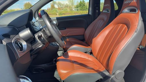 Abarth 500 1.4 T-JET 165 BVA - 595 Turismo – 2021 – 53000 km – Essence – Boîte Automatique — photo 11