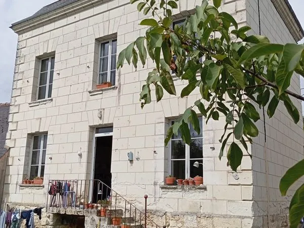 Maison en tuffeau