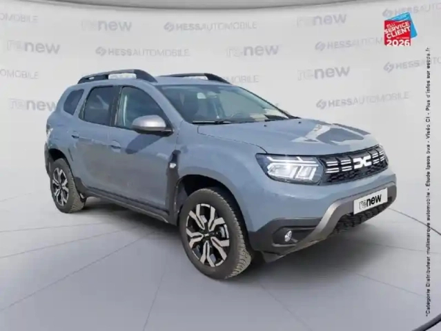 Dacia Duster 1.5 blue dci 115ch journey + 4x2 — photo 3