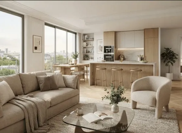 Appartement 4 pièces 76 m²