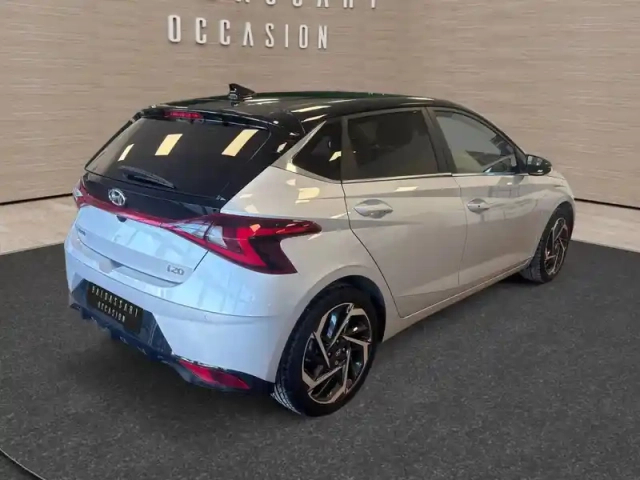 Hyundai I20 1.0 t-gdi 100 dct-7 hybrid 48v — photo 5