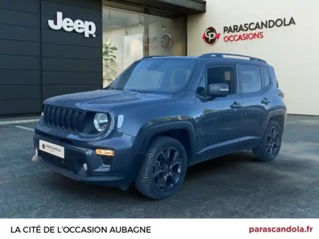 Jeep Renegade 1.3 gse t4 190ch 4xe 80th anniversary at6 my21 — photo 1
