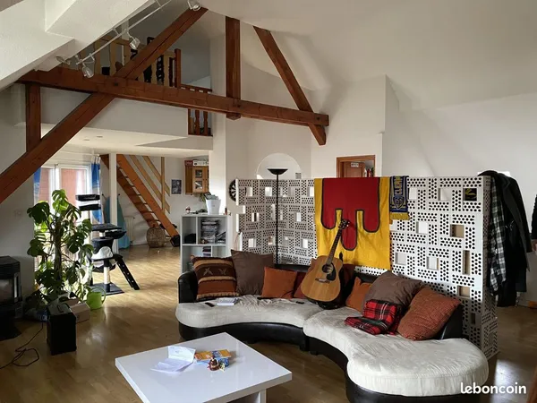 Duplex 5 pièces 112 m²