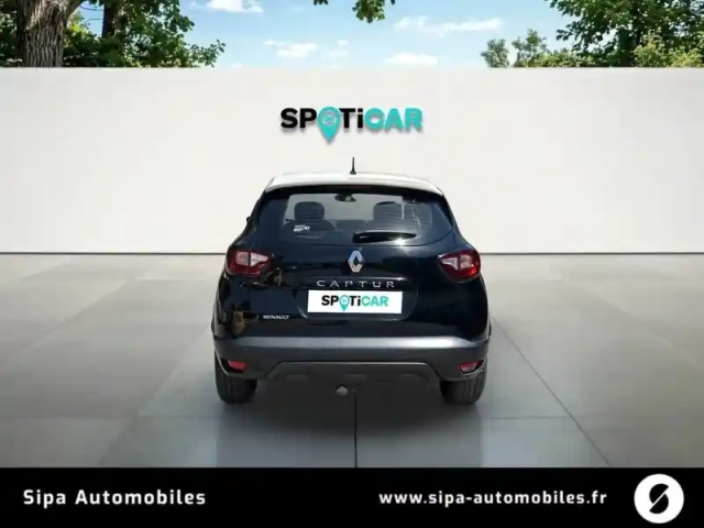 Renault Captur dci 90 energy — photo 35