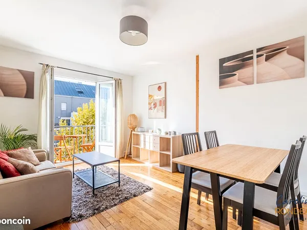 Appartement 2 pièces 39 m²