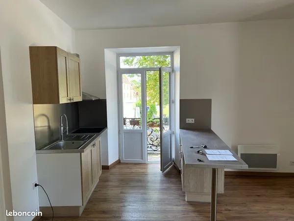 F3 lumineux avec deux balcons - Auriac-du-Périgord