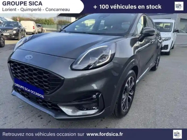 Ford Puma 1.0 flexifuel 125ch s&amp;s mhev st-line