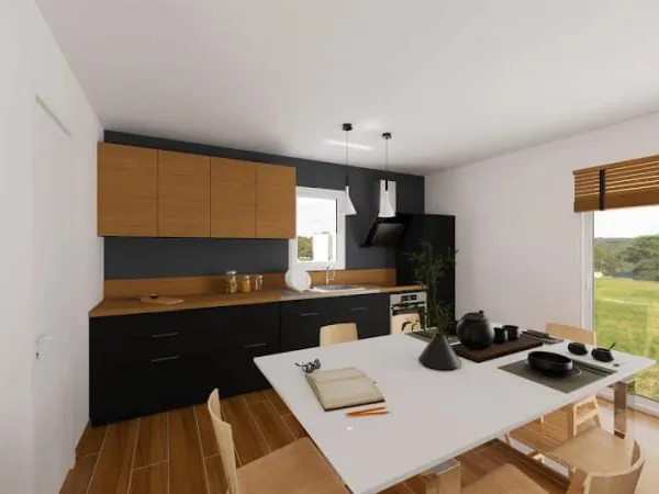 Maison neuve 4 pièces 78 m²