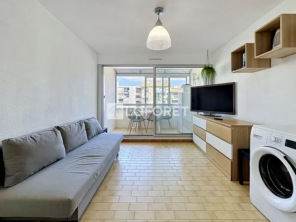 Appartement 1 pièce 18 m²