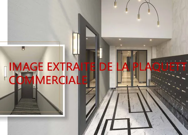 Appartement 2 pièces 50 m²