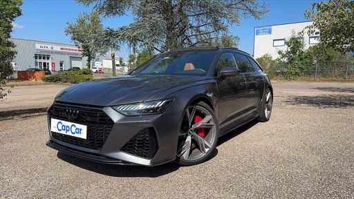 Audi RS6 Avant 4.0 TFSI V8 600 Mild hybrid Quattro Tiptronic 8 - RS – 2020 – 53000 km – Essence – Boîte Automatique — photo 15