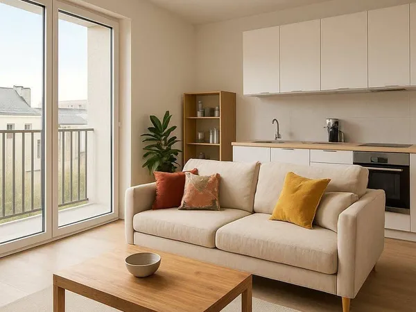 Appartement 2 pièces 43 m²