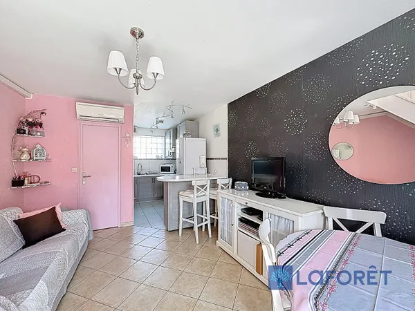 Appartement 2 pièces 40 m²