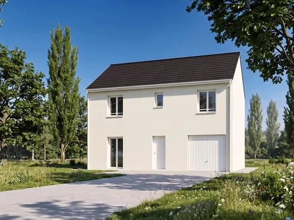 Maison 4 pièces 93 m²