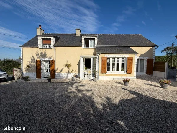 Maison à la campagne