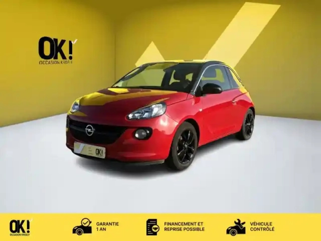 Opel Adam 1.4 87 black edition — photo 1