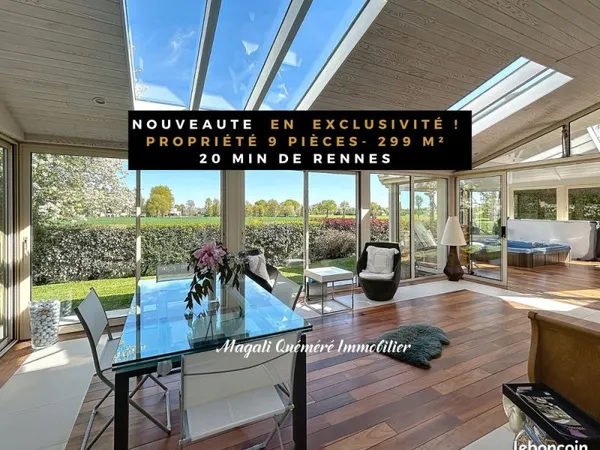 Maison 9 pièces 299 m²
