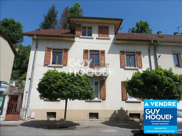 A VENDRE IMMEUBLE PONTARLIER