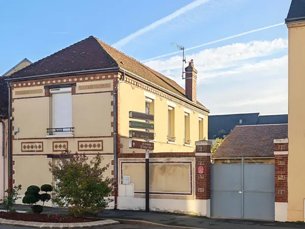 Maison de ville 5 pièces
