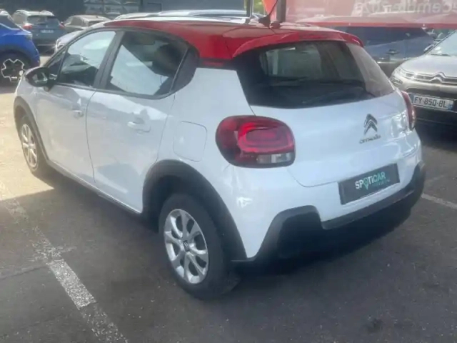 Citroën C3 sté 1.5 bluehdi 100ch s&amp;s bvm 6 feel 2 places societe — photo 6