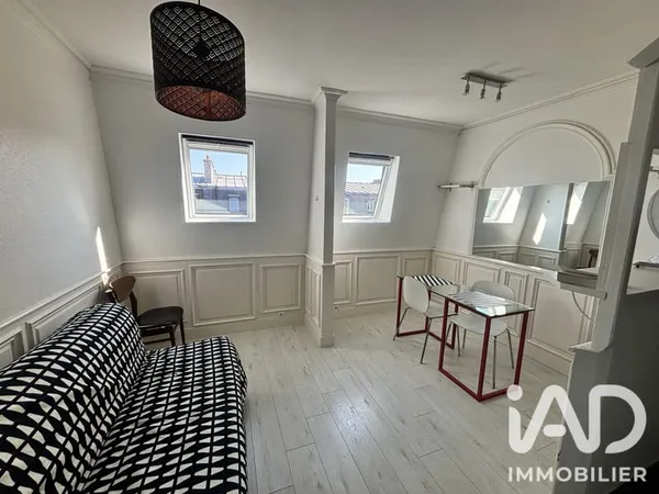 Studio 1 pièce 18 m²