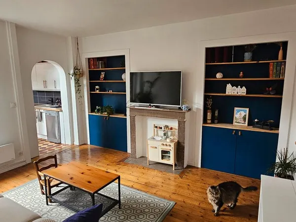 Appartement 3 Pièces 63m²