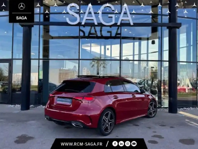 Mercedes Classe A 180 d amg line — photo 2