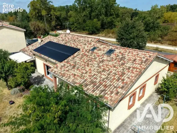 Maison 8 pièces 225 m² à vendre à Roques (31120)