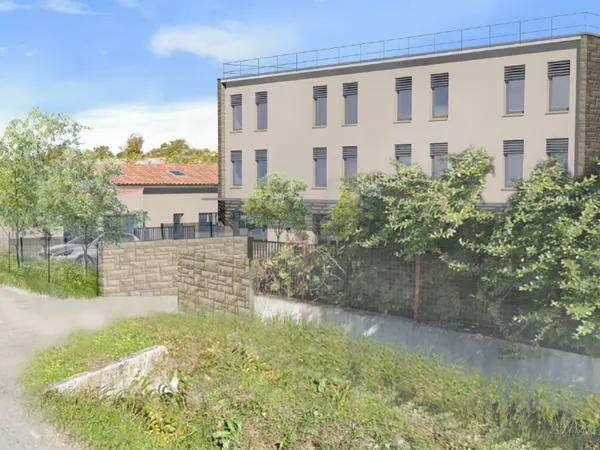 Local professionnel 972 m²