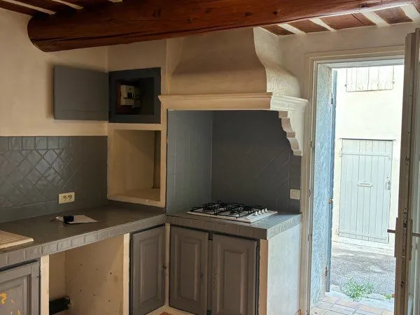 Maison de village
